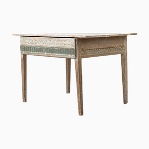 Swedish White Pine Wall Table-MJF-931235