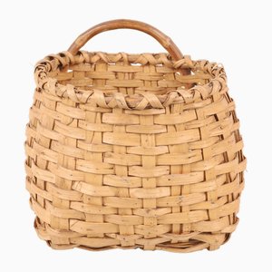 Swedish Wicker Basket, 1900s-VAP-1804343