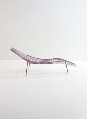 Swing Lounge Chair by Giovanni Offredi for Saporiti Italia, 1980s-CF-683534