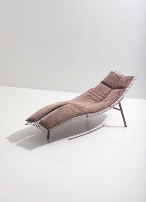 Swing Lounge Chair by Giovanni Offredi for Saporiti Italia, 1980s-CF-683534