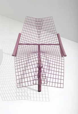 Swing Lounge Chair by Giovanni Offredi for Saporiti Italia, 1980s-CF-683534