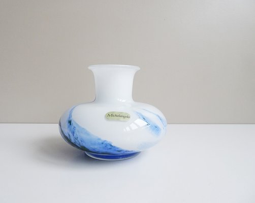 Swirl Art Glass Vase from Michelangelo, 1980s-BLG-1766182