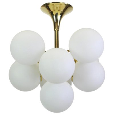 Swiss Atomic Brass Chandelier, 1960s-UGR-1085557