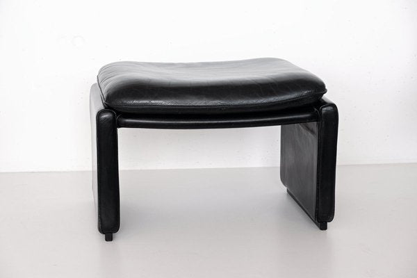 Swiss Buffalo Leather DS50 Stool from De Sede-LBS-894574