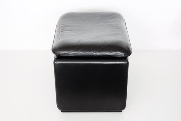 Swiss Buffalo Leather DS50 Stool from De Sede-LBS-894574