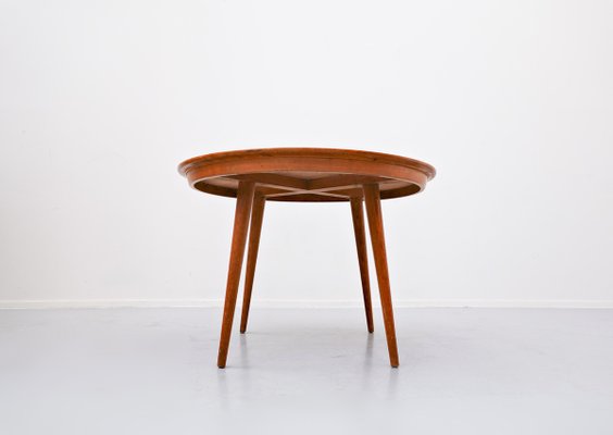 Swiss Coffee Table Model Dreirundtisch by Max Bill, 1949-FGA-922974