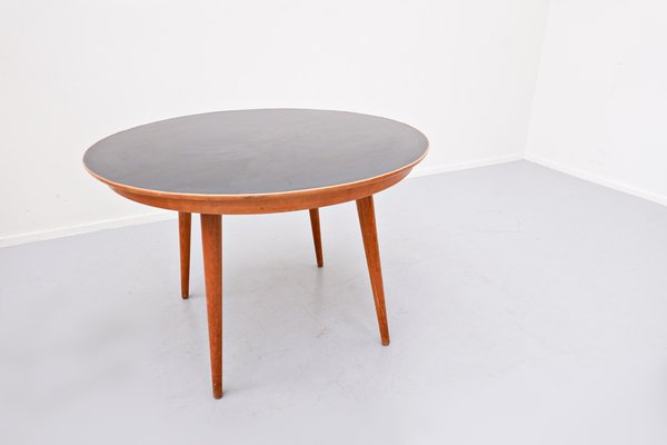 Swiss Coffee Table Model Dreirundtisch by Max Bill, 1949-FGA-922974