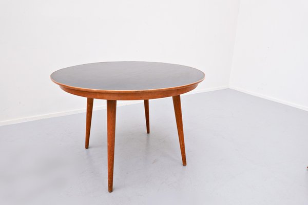 Swiss Coffee Table Model Dreirundtisch by Max Bill, 1949-FGA-922974