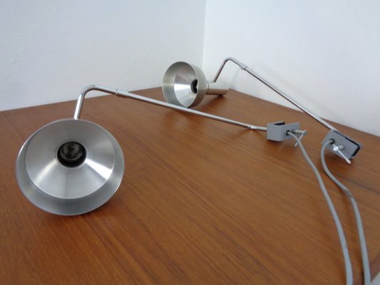 Swiss Desk Clip Lamp by Rico & Rosemarie Baltensweiler Minilux, 1960s-RDW-1299782