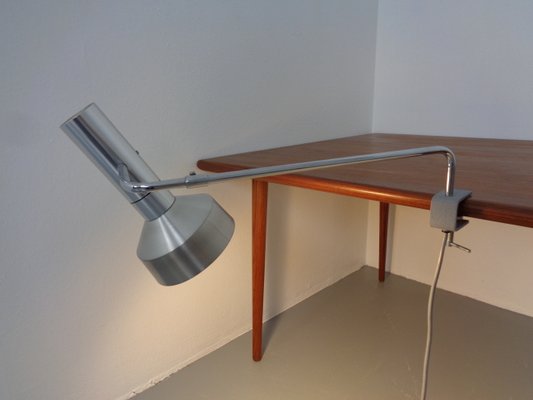 Swiss Desk Clip Lamp by Rico & Rosemarie Baltensweiler Minilux, 1960s-RDW-1299782