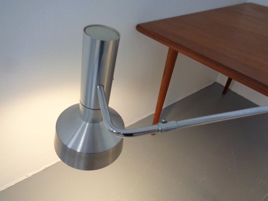 Swiss Desk Clip Lamp by Rico & Rosemarie Baltensweiler Minilux, 1960s-RDW-1299782