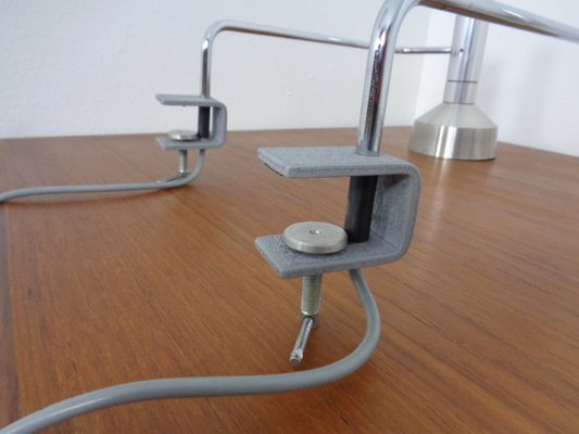 Swiss Desk Clip Lamp by Rico & Rosemarie Baltensweiler Minilux, 1960s-RDW-1299782