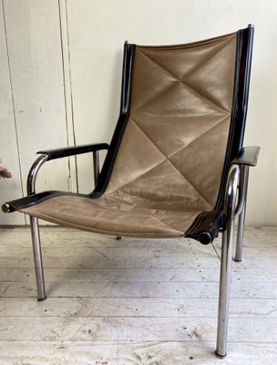 Swiss Lounge Chair by Hans Eichenberger for Strases, 1970s-WZZ-1264391