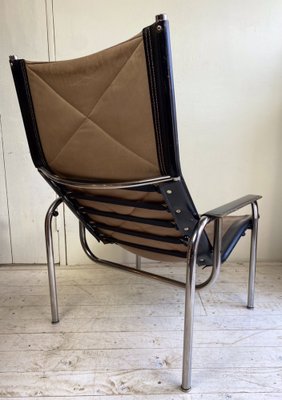 Swiss Lounge Chair by Hans Eichenberger for Strases, 1970s-WZZ-1264391