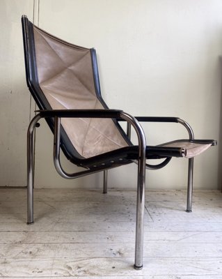 Swiss Lounge Chair by Hans Eichenberger for Strases, 1970s-WZZ-1264391