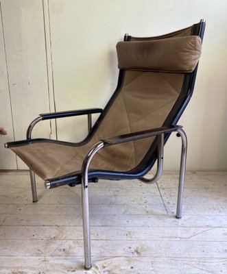 Swiss Lounge Chair by Hans Eichenberger for Strases, 1970s-WZZ-1264391