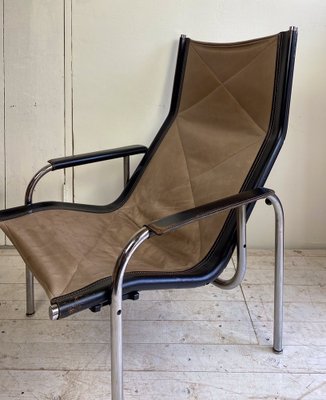 Swiss Lounge Chair by Hans Eichenberger for Strases, 1970s-WZZ-1264391