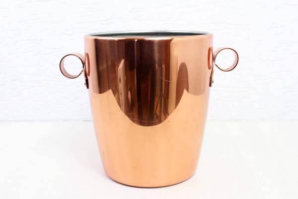 Swiss Metal Ice Bucket from Sigg, 1970s-BQF-1800506