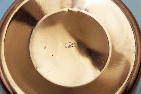 Swiss Metal Ice Bucket from Sigg, 1970s-BQF-1800506