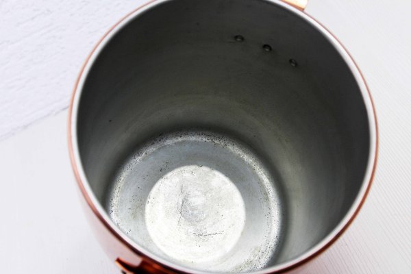 Swiss Metal Ice Bucket from Sigg, 1970s-BQF-1800506