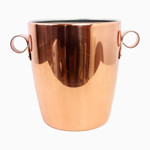 Swiss Metal Ice Bucket from Sigg, 1970s-BQF-1800506