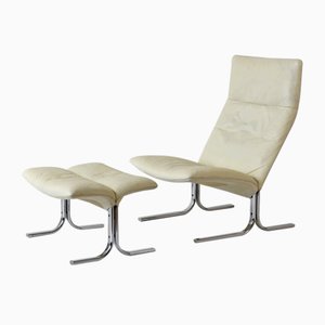 Swiss Model DS 2030 Lounge Chairs by Hans Eichenberger for de Sede, 1970s, Set of 2-LOB-627840