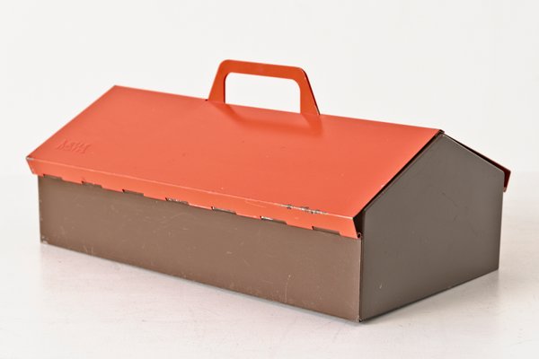 Swiss Tool Box by Wilhelm Kienzle for Mewa, 1960s-LOB-659075