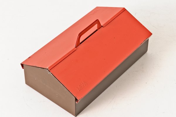 Swiss Tool Box by Wilhelm Kienzle for Mewa, 1960s-LOB-659075