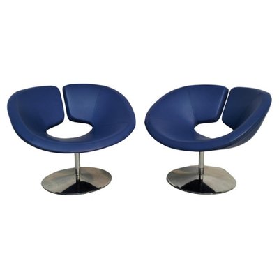 Swivel Apollo Lounge Chairs by Patrick Norguet for Artifort, 2000s, Set of 2-RNN-1804027