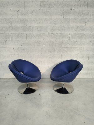 Swivel Apollo Lounge Chairs by Patrick Norguet for Artifort, 2000s, Set of 2-RNN-1804027