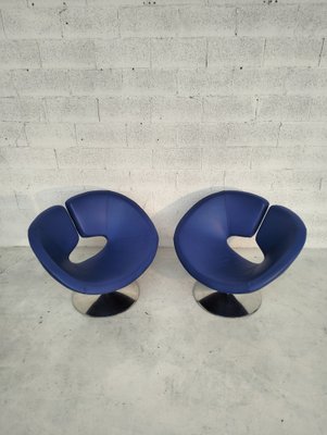 Swivel Apollo Lounge Chairs by Patrick Norguet for Artifort, 2000s, Set of 2-RNN-1804027