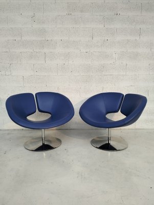 Swivel Apollo Lounge Chairs by Patrick Norguet for Artifort, 2000s, Set of 2-RNN-1804027