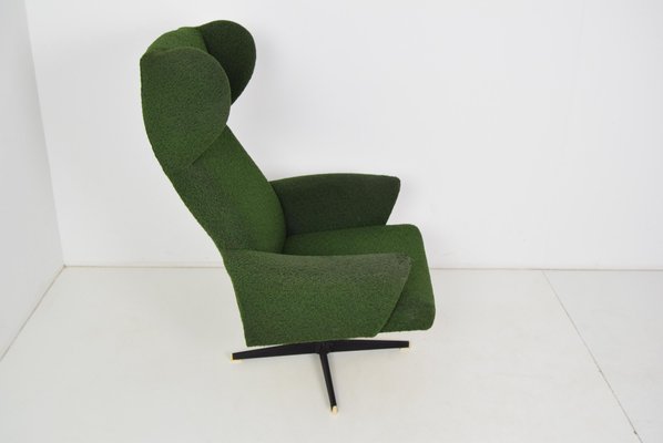 Swivel Armchair, 1970s-TZ-999291