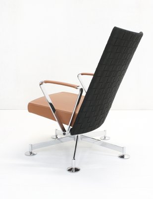 Swivel Armchair by Burkhard Vogtherr for König & Neurath-SES-1331388