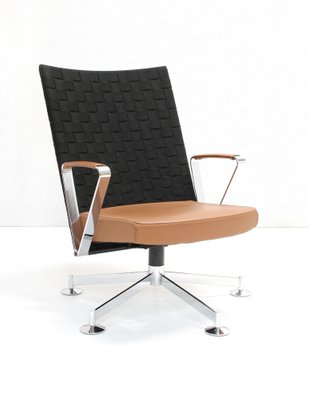 Swivel Armchair by Burkhard Vogtherr for König & Neurath-SES-1331388