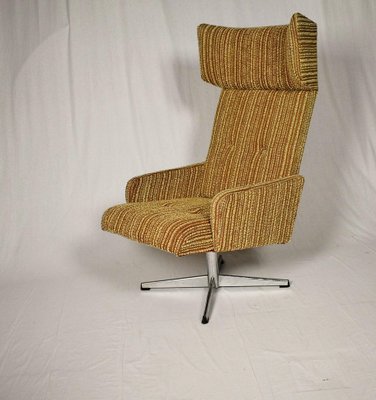 Swivel Armchair, Czechoslovakia, 1970s-TZ-876143