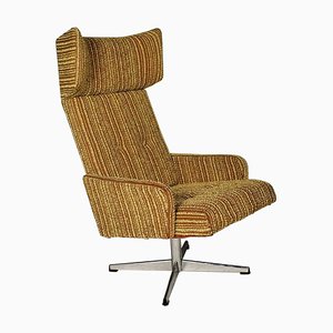 Swivel Armchair, Czechoslovakia, 1970s-TZ-876143