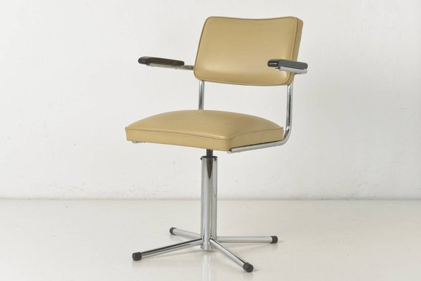 Swivel Armchair from Mauser Werke Waldeck, Germany, 1950s-LOB-1028470