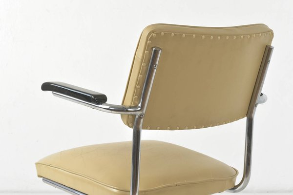 Swivel Armchair from Mauser Werke Waldeck, Germany, 1950s-LOB-1028470