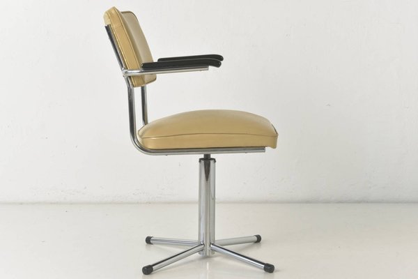 Swivel Armchair from Mauser Werke Waldeck, Germany, 1950s-LOB-1028470