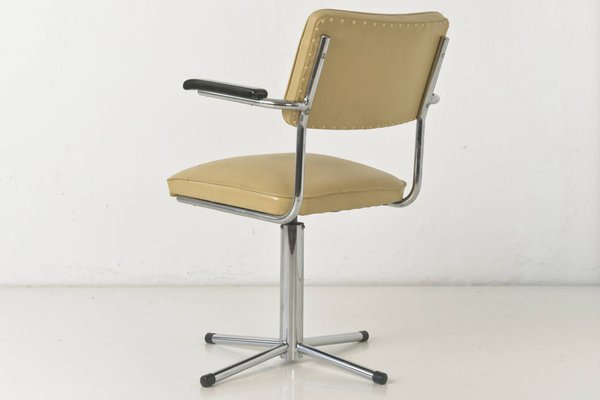 Swivel Armchair from Mauser Werke Waldeck, Germany, 1950s-LOB-1028470