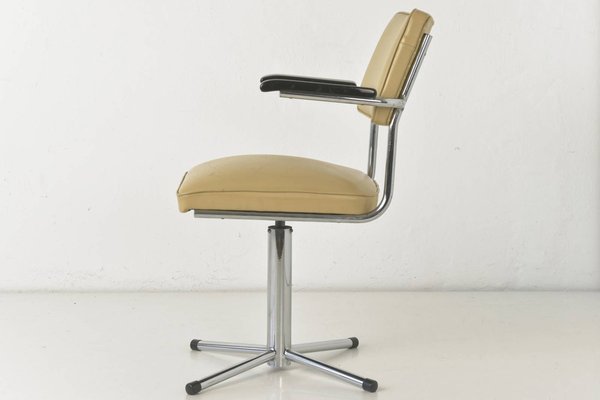 Swivel Armchair from Mauser Werke Waldeck, Germany, 1950s-LOB-1028470