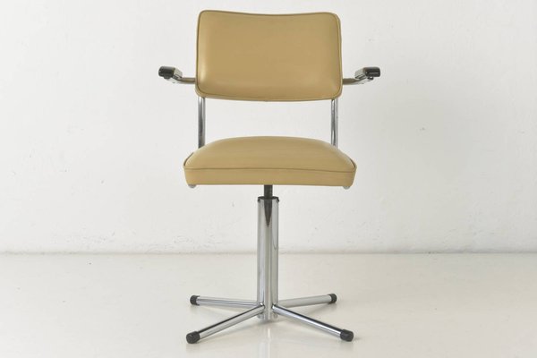 Swivel Armchair from Mauser Werke Waldeck, Germany, 1950s-LOB-1028470