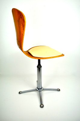 Swivel Chair by Blaha, 1950s-ZDM-587327