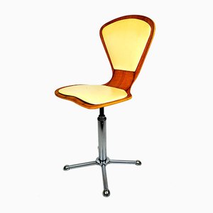 Swivel Chair by Blaha, 1950s-ZDM-587327