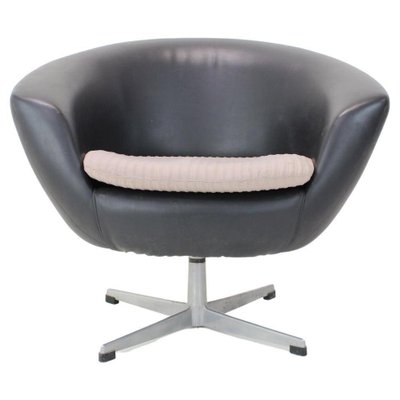 Swivel Chair, Cechoslovakia, 1970s-TZ-1364709