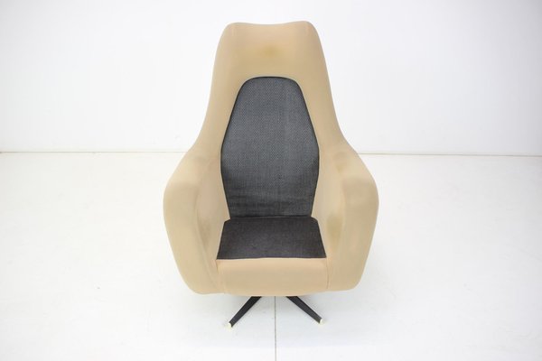 Swivel Chair, Cechoslovakia, 1970s-TZ-1364703