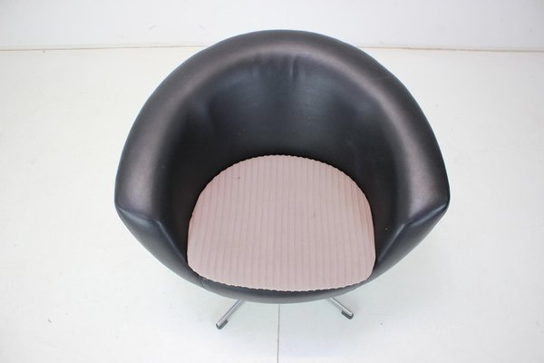 Swivel Chair, Cechoslovakia, 1970s-TZ-1364709