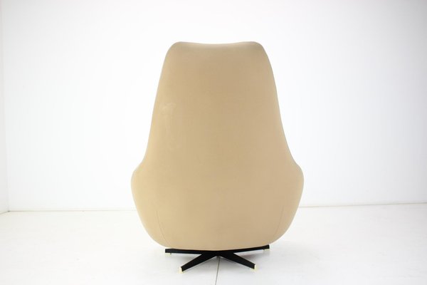 Swivel Chair, Cechoslovakia, 1970s-TZ-1364703