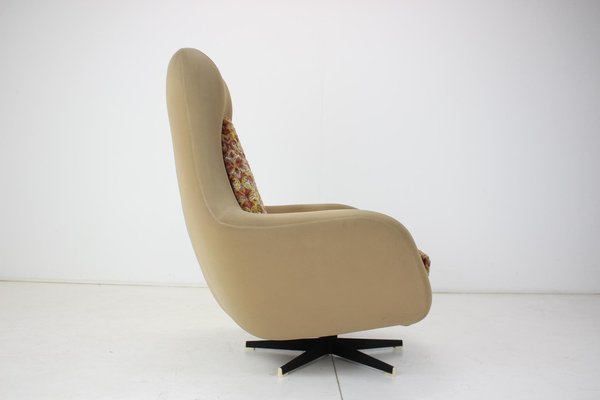 Swivel Chair, Cechoslovakia, 1970s-TZ-1364703